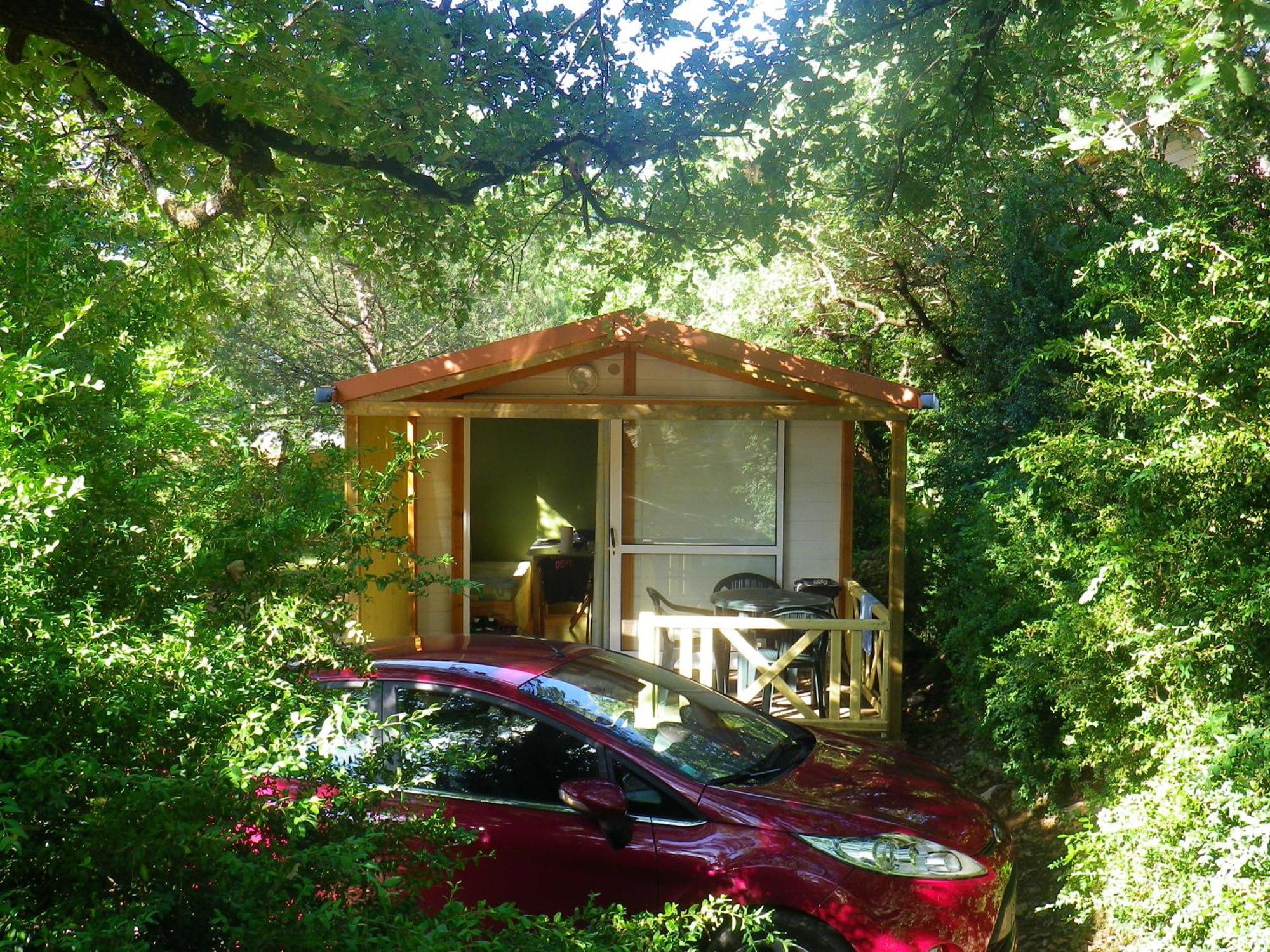Camping Chalets Les Chenes Verts Vogue Buitenkant foto
