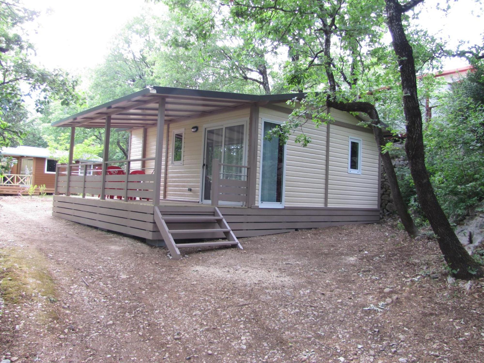 Camping Chalets Les Chenes Verts Vogue Buitenkant foto
