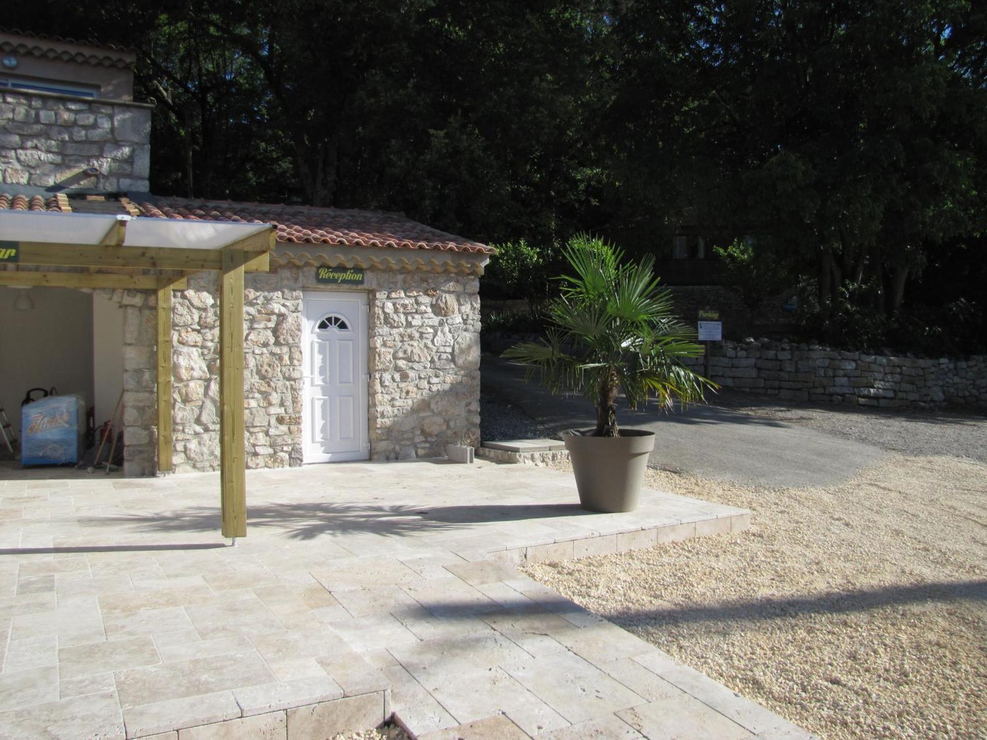 Camping Chalets Les Chenes Verts Vogue Buitenkant foto