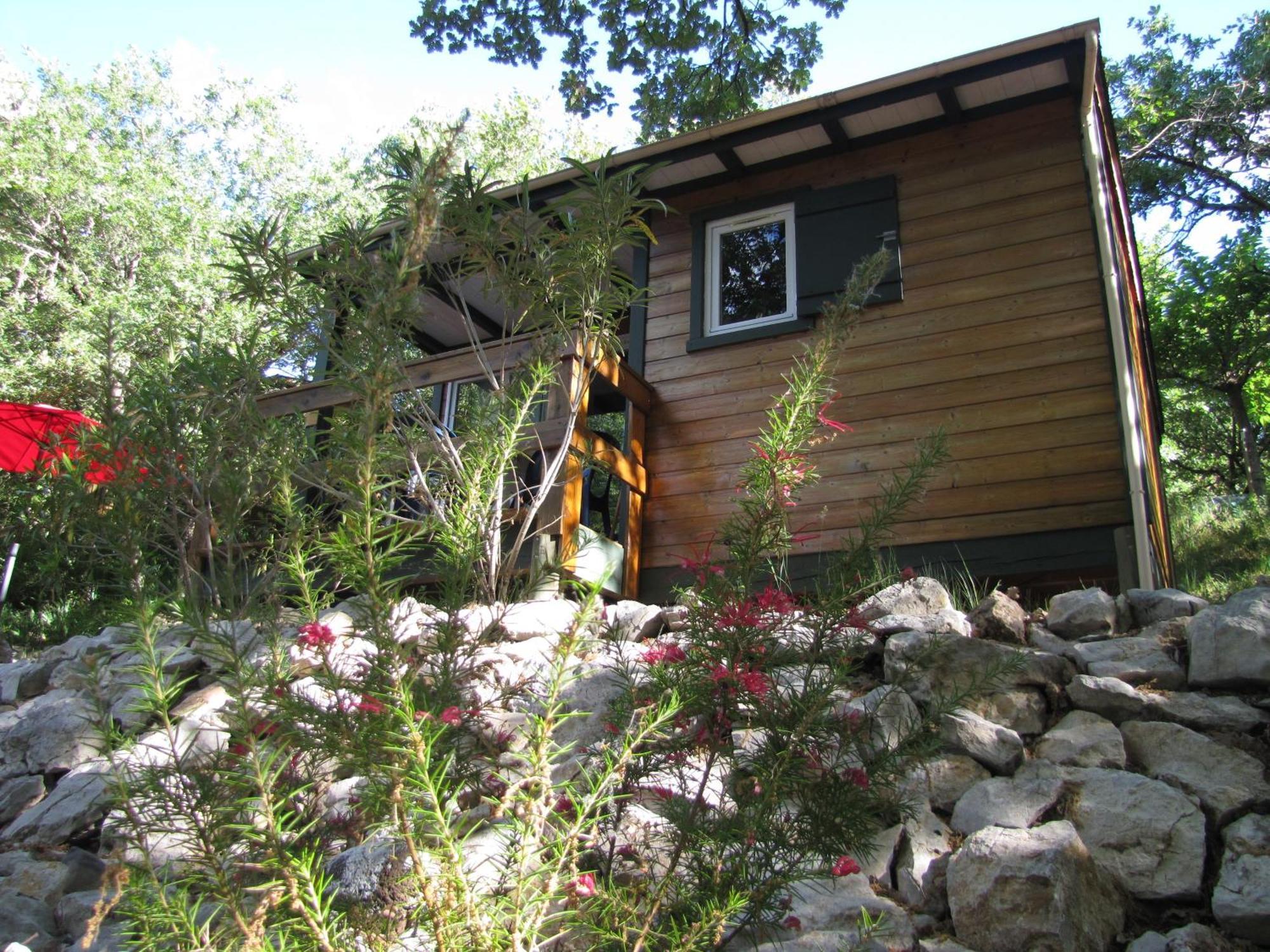 Camping Chalets Les Chenes Verts Vogue Buitenkant foto