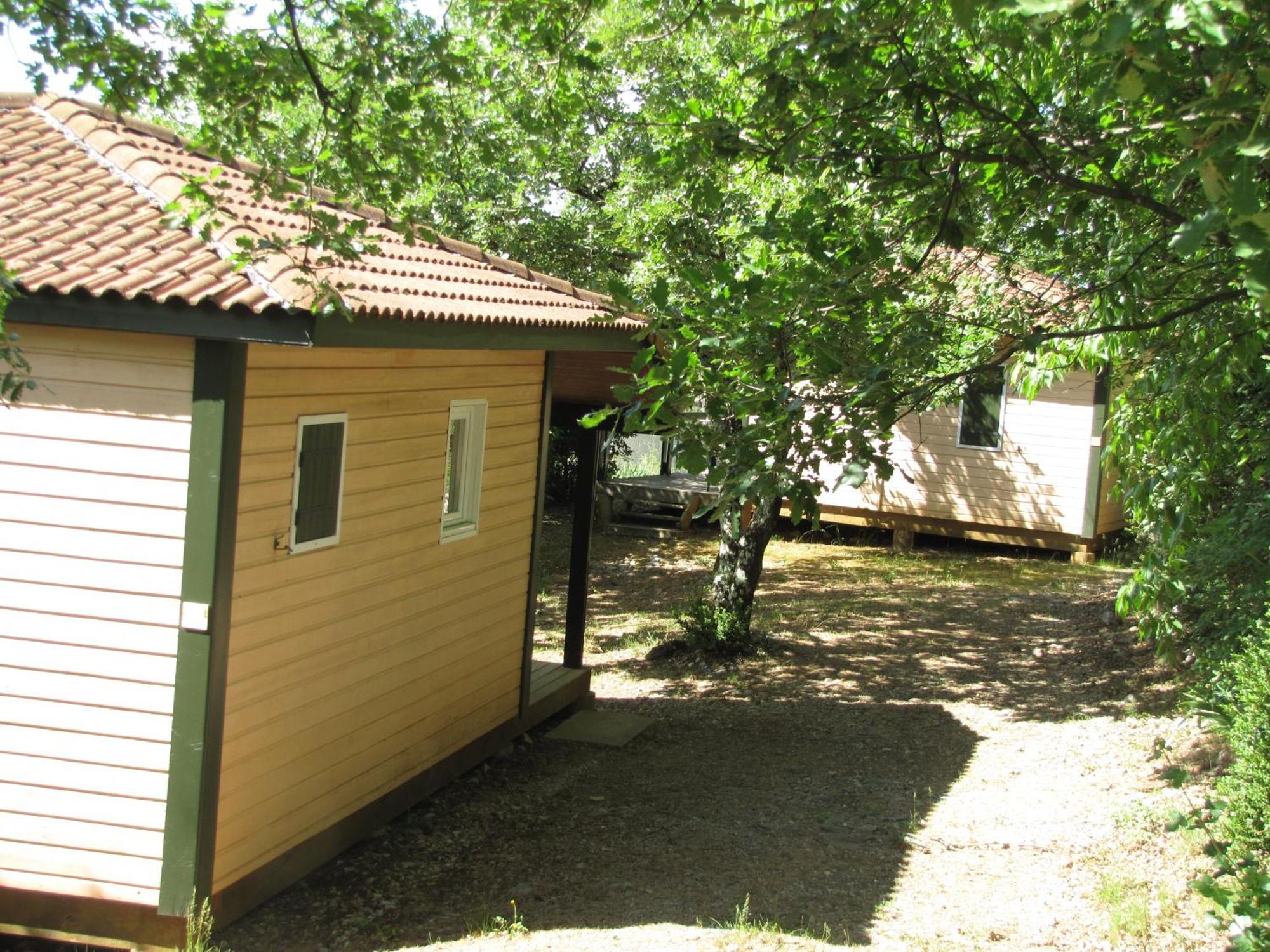 Camping Chalets Les Chenes Verts Vogue Buitenkant foto