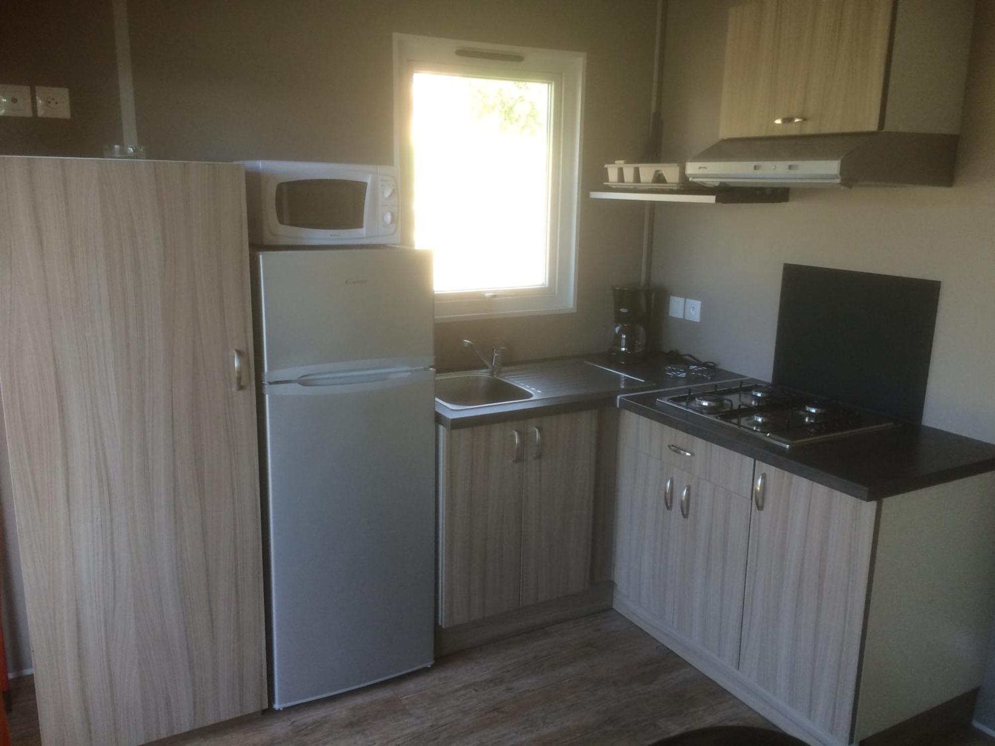 Camping Chalets Les Chenes Verts Vogue Kamer foto
