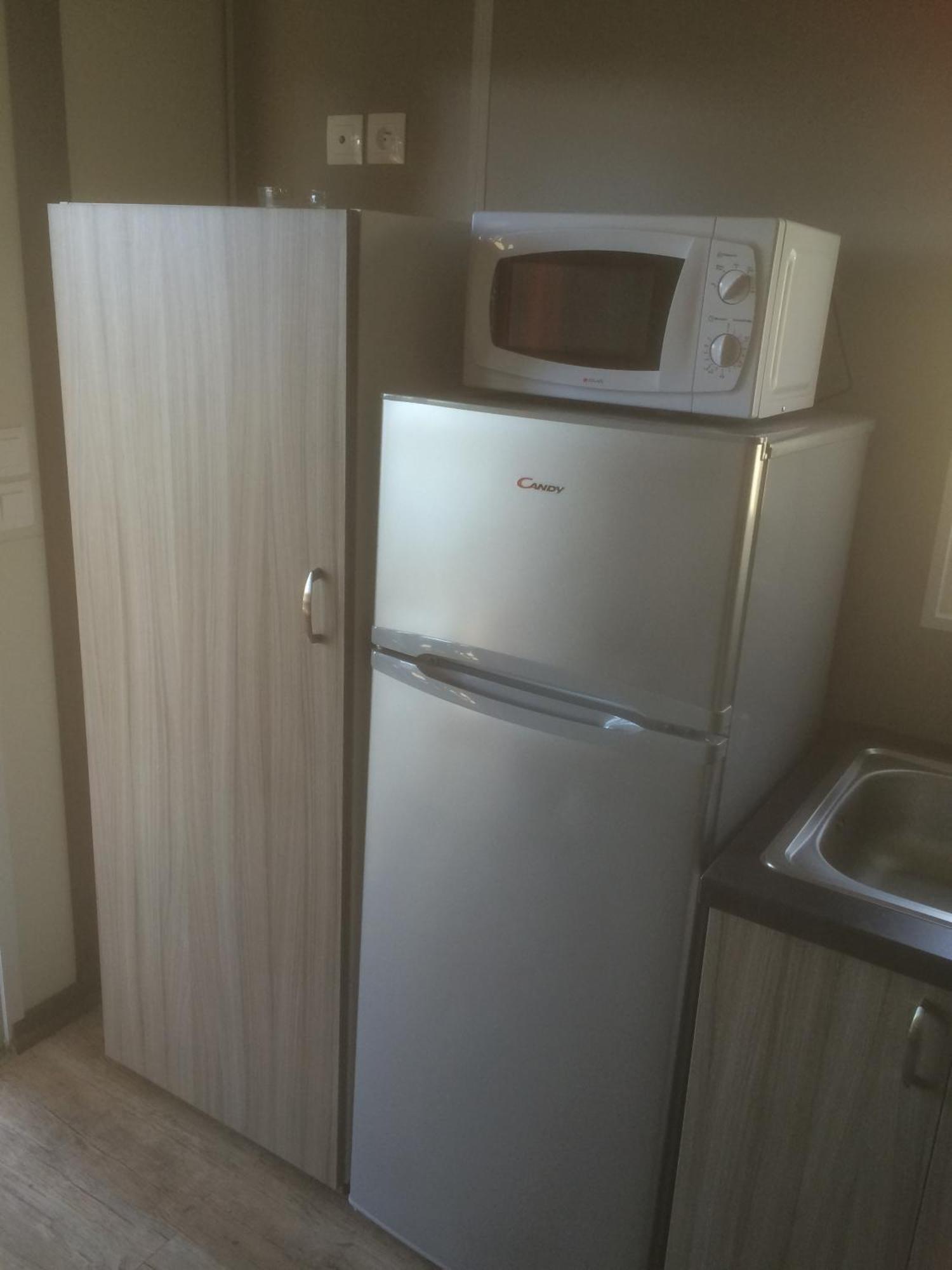 Camping Chalets Les Chenes Verts Vogue Kamer foto