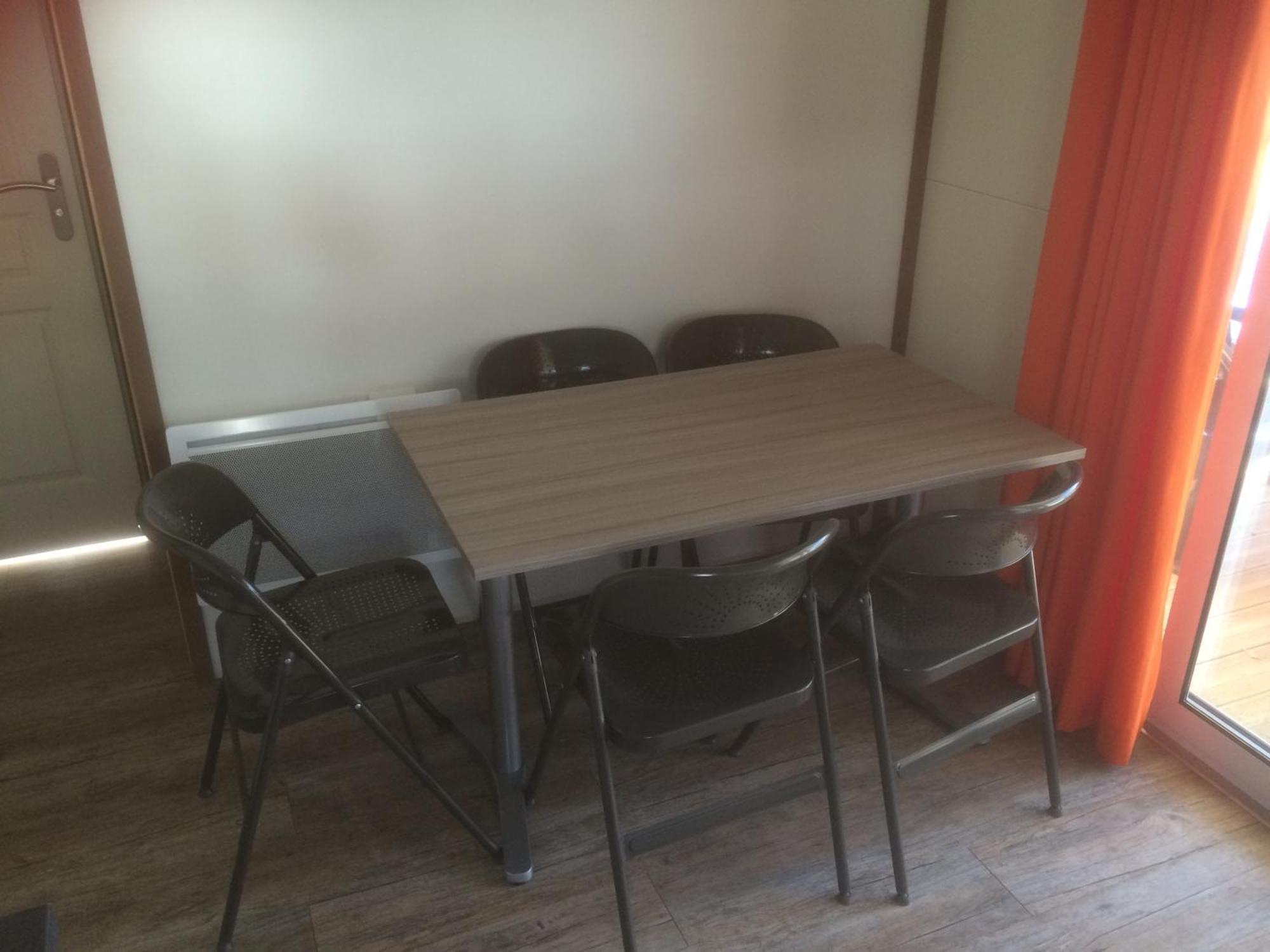 Camping Chalets Les Chenes Verts Vogue Kamer foto