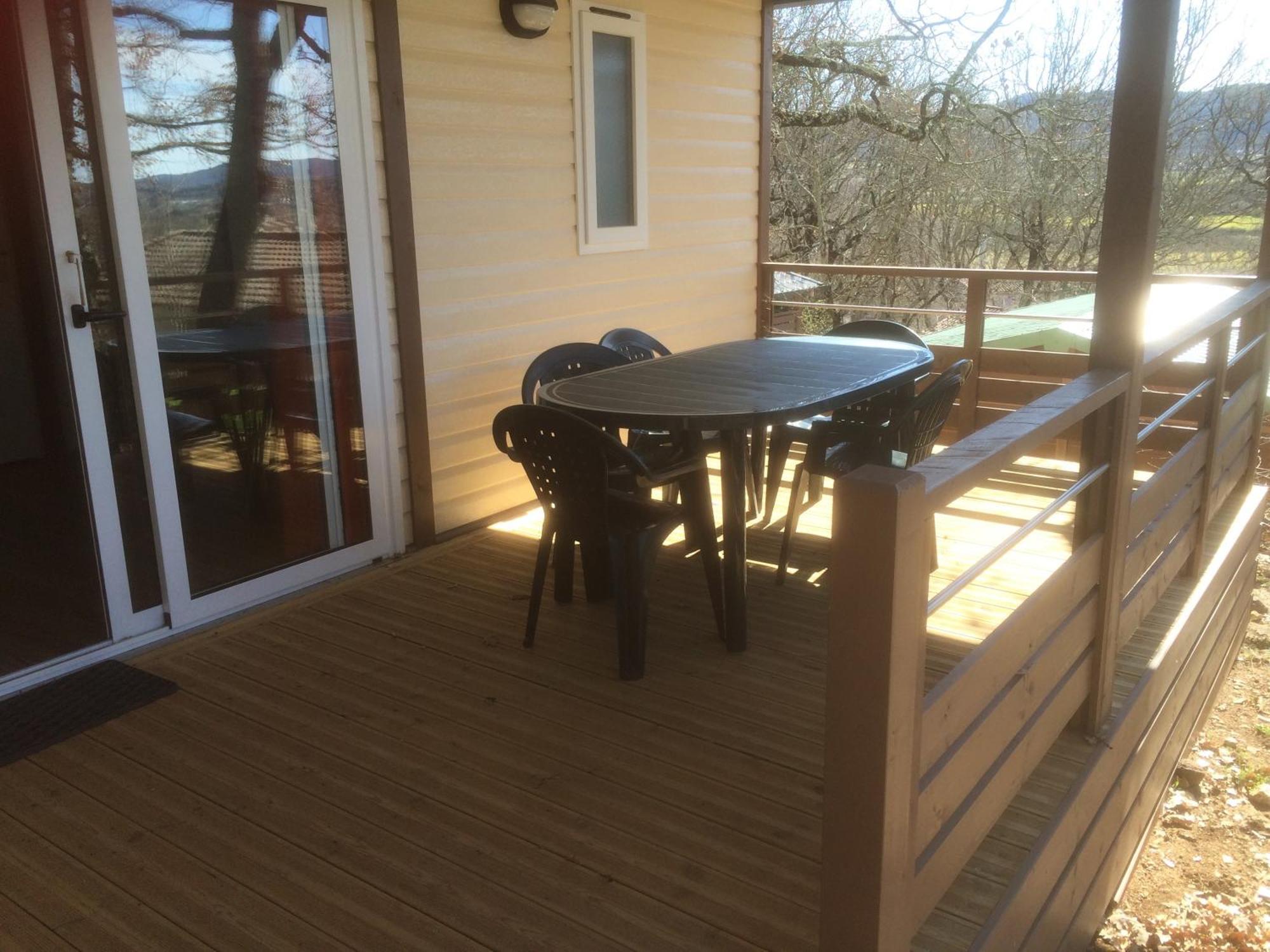 Camping Chalets Les Chenes Verts Vogue Kamer foto