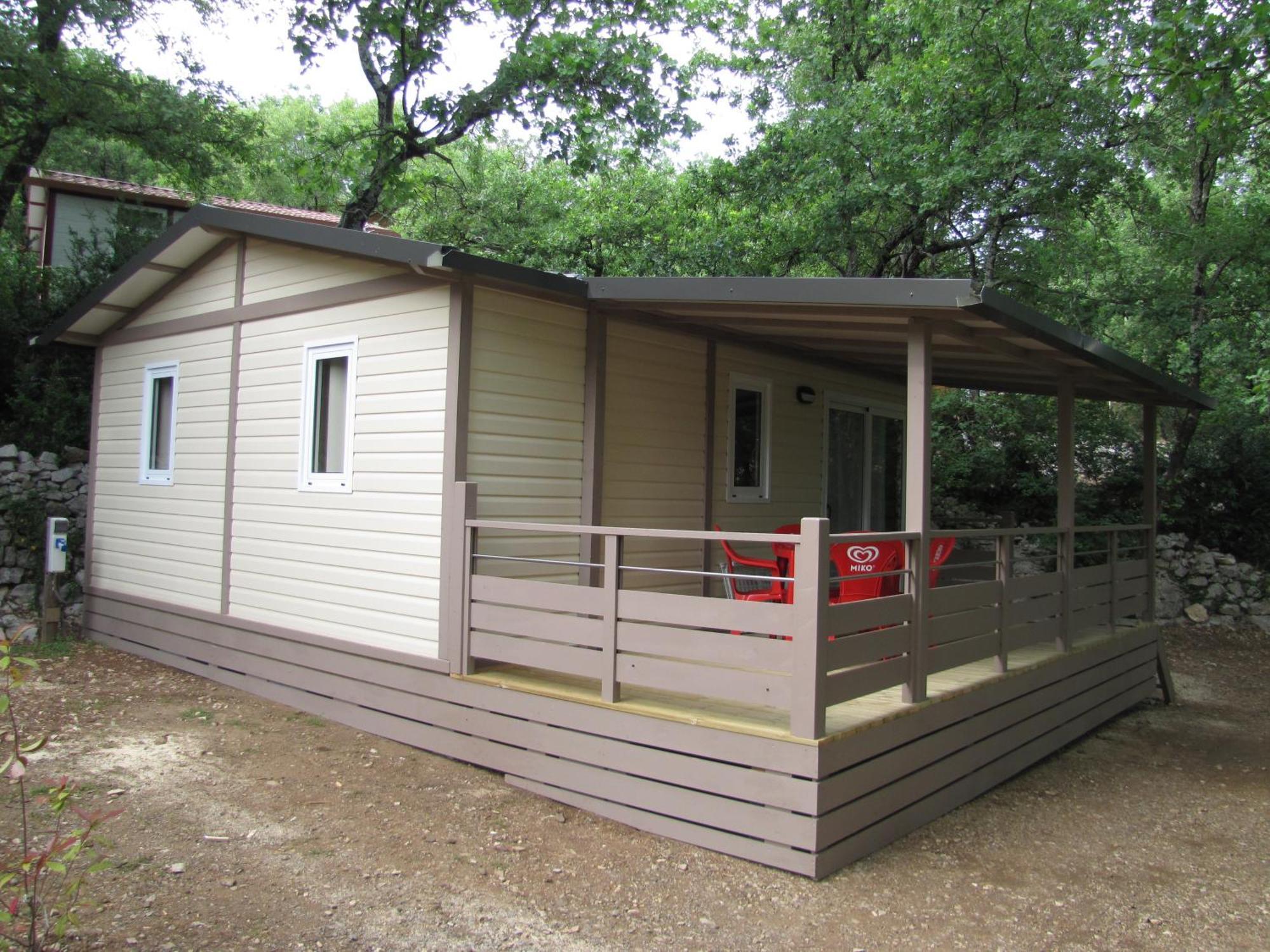 Camping Chalets Les Chenes Verts Vogue Kamer foto
