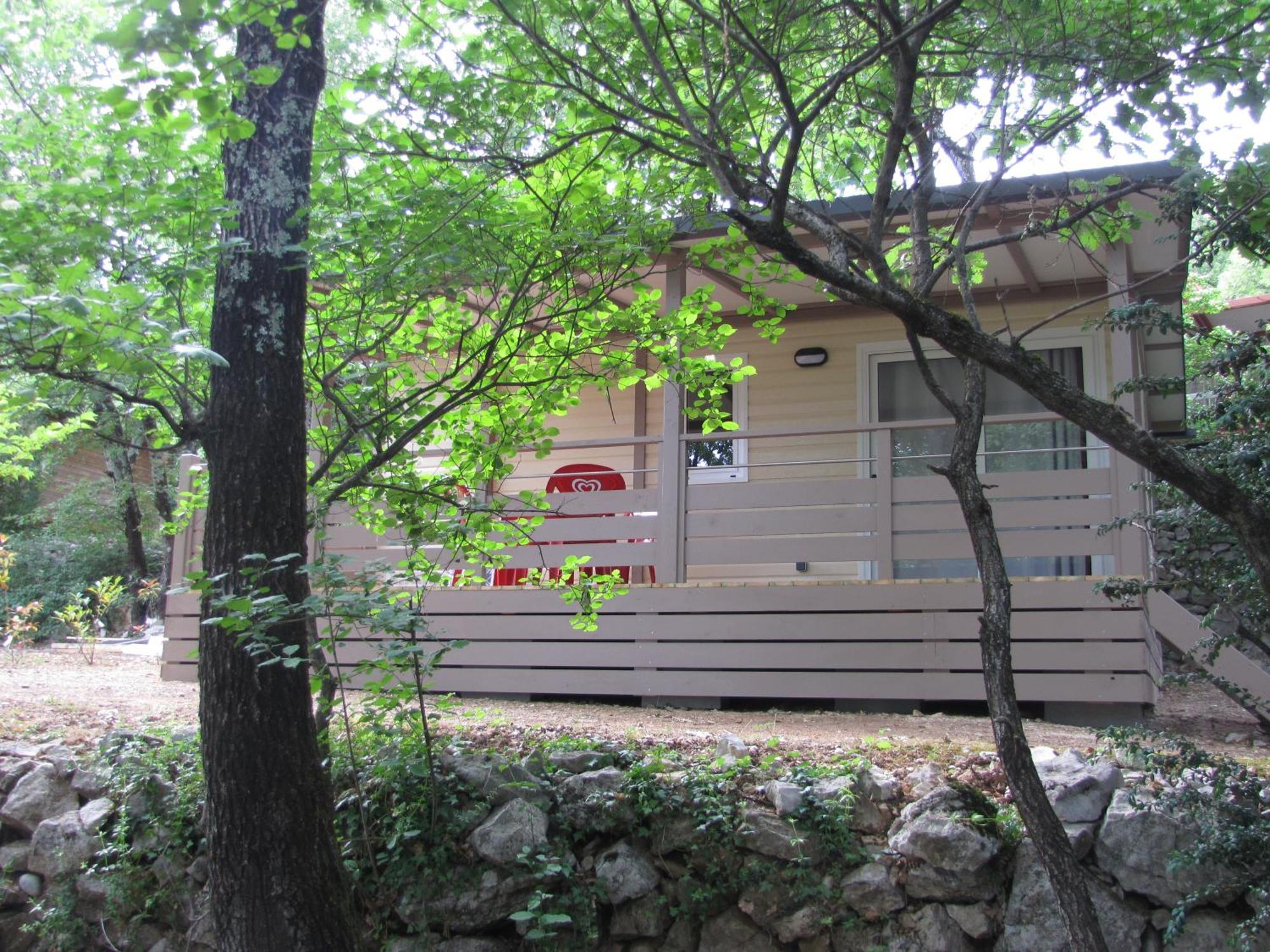 Camping Chalets Les Chenes Verts Vogue Kamer foto