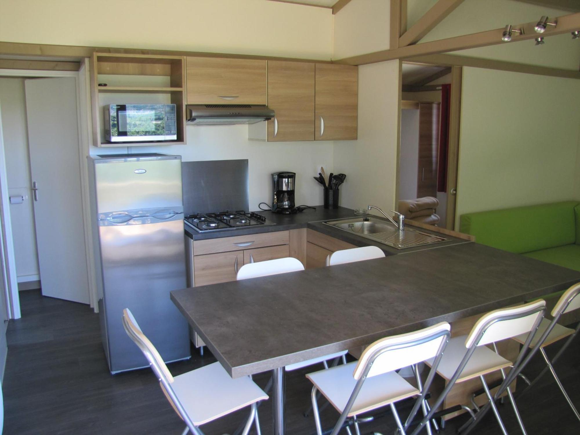Camping Chalets Les Chenes Verts Vogue Kamer foto