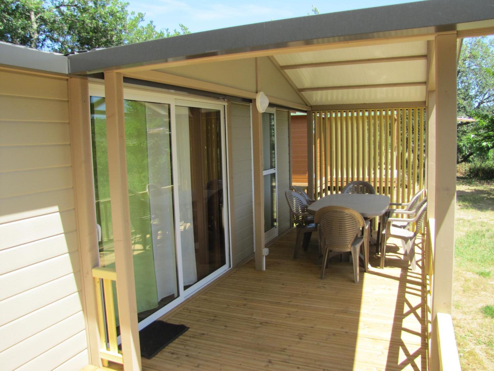 Camping Chalets Les Chenes Verts Vogue Kamer foto