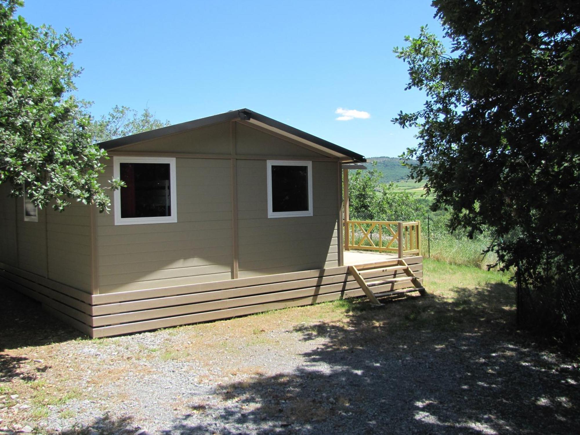 Camping Chalets Les Chenes Verts Vogue Kamer foto
