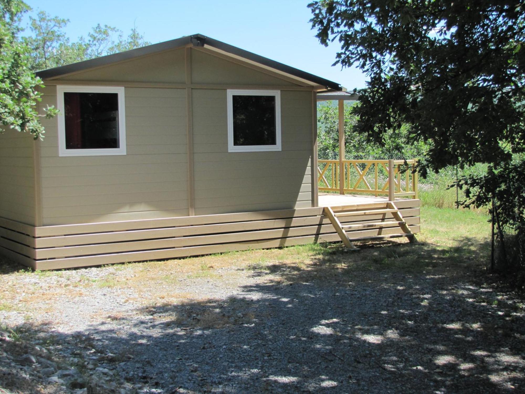 Camping Chalets Les Chenes Verts Vogue Kamer foto