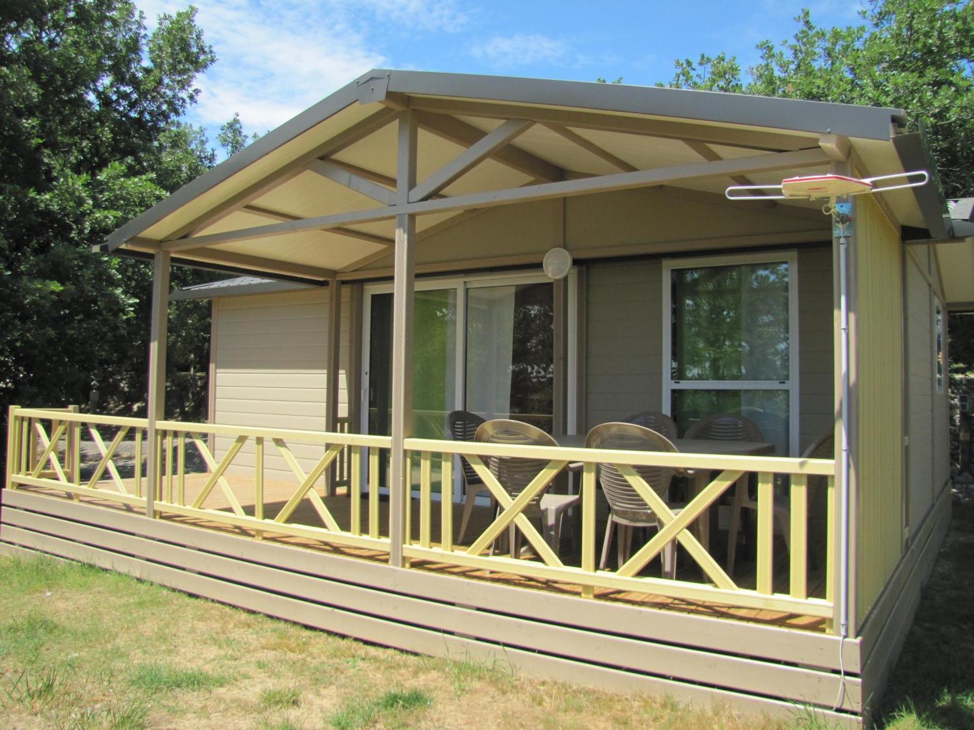 Camping Chalets Les Chenes Verts Vogue Kamer foto