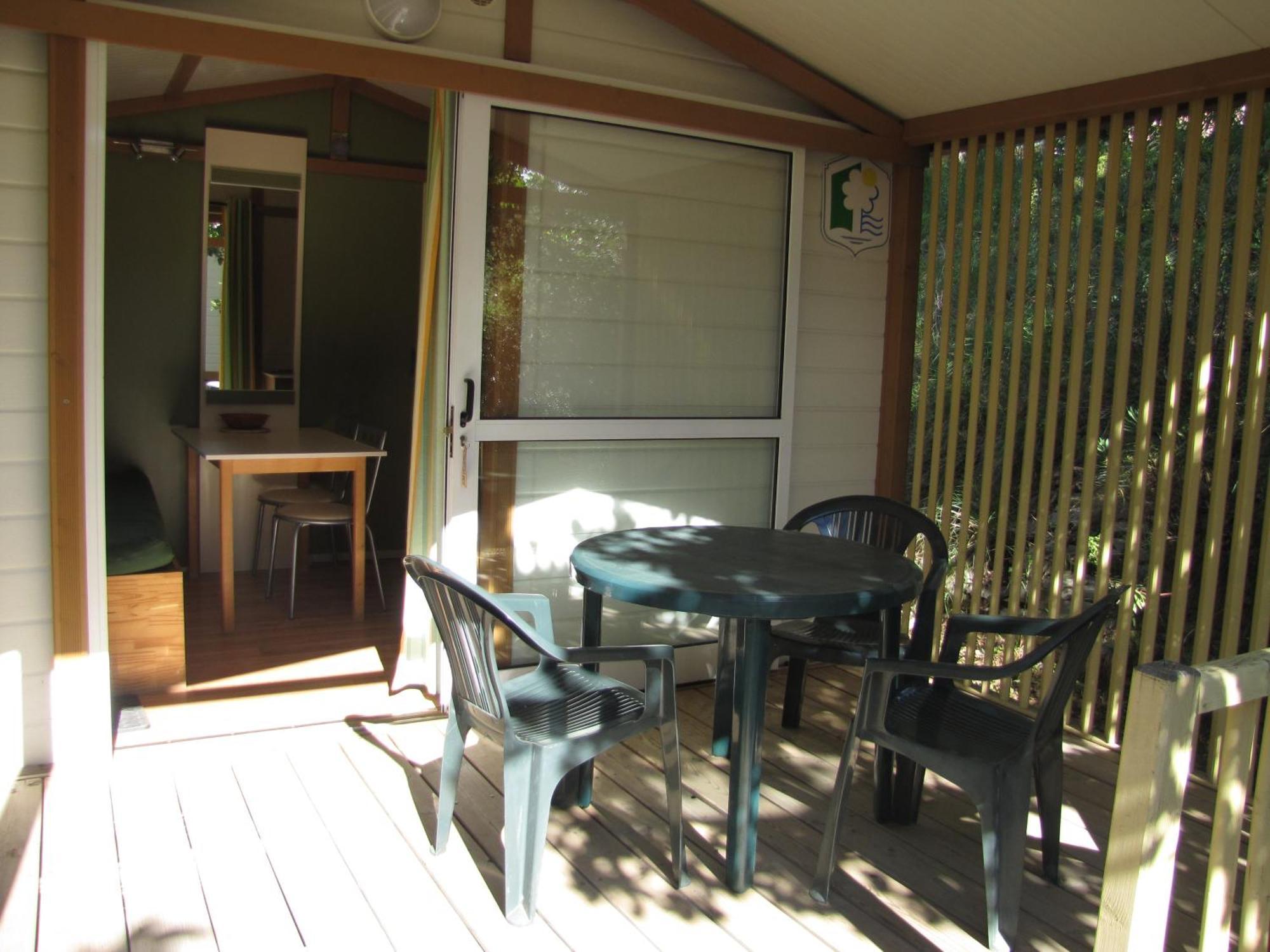 Camping Chalets Les Chenes Verts Vogue Kamer foto
