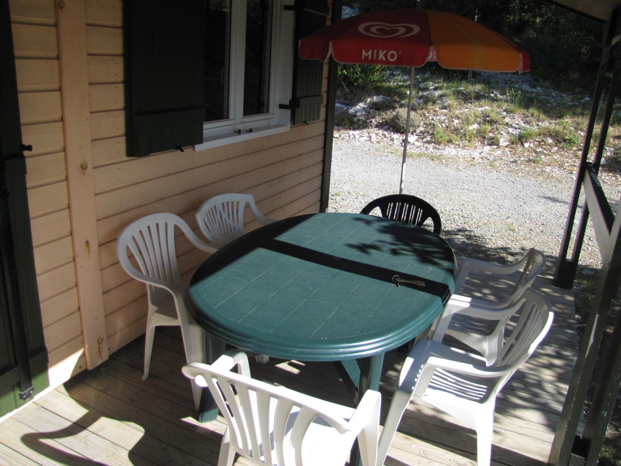 Camping Chalets Les Chenes Verts Vogue Kamer foto