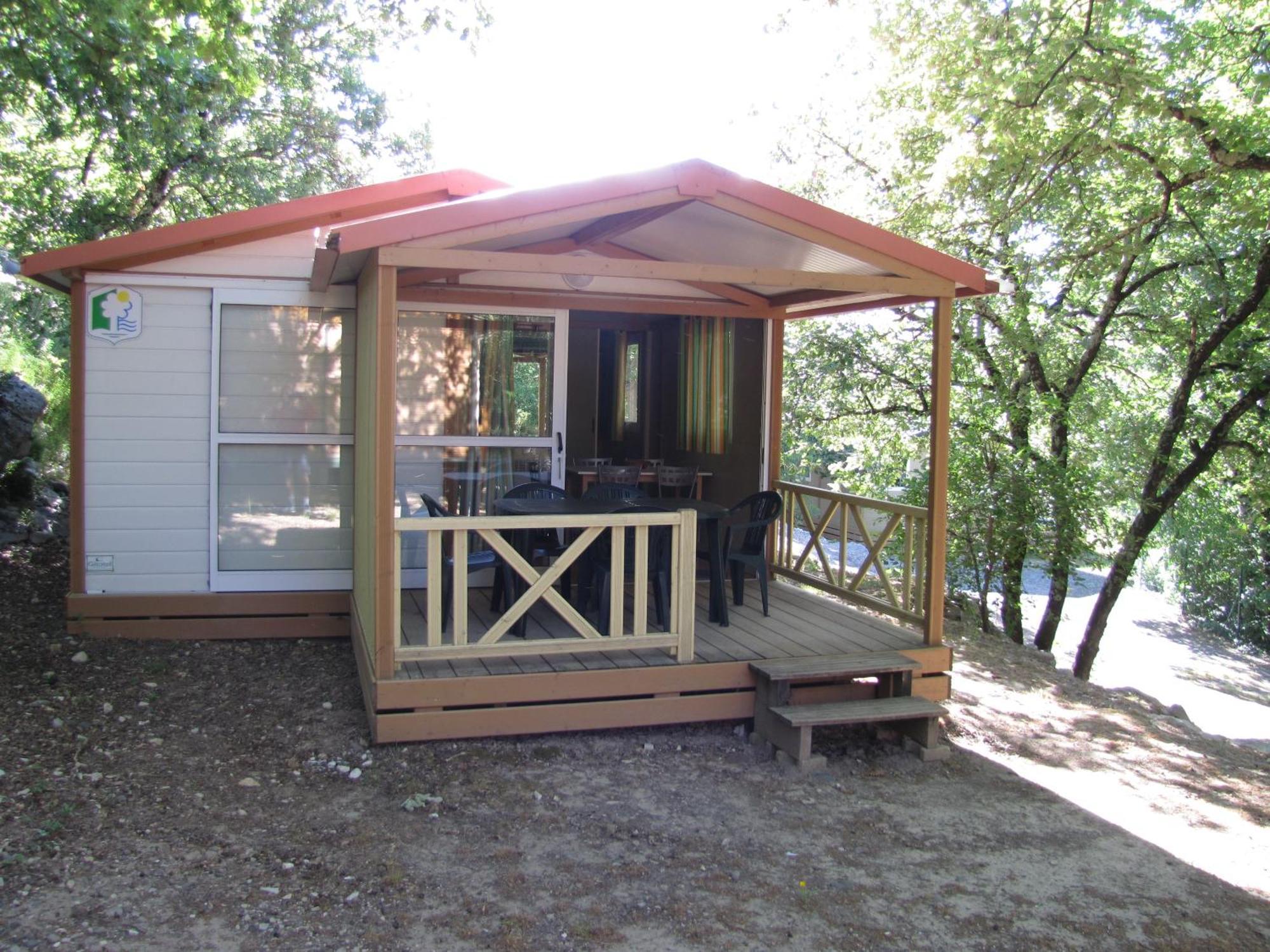 Camping Chalets Les Chenes Verts Vogue Kamer foto
