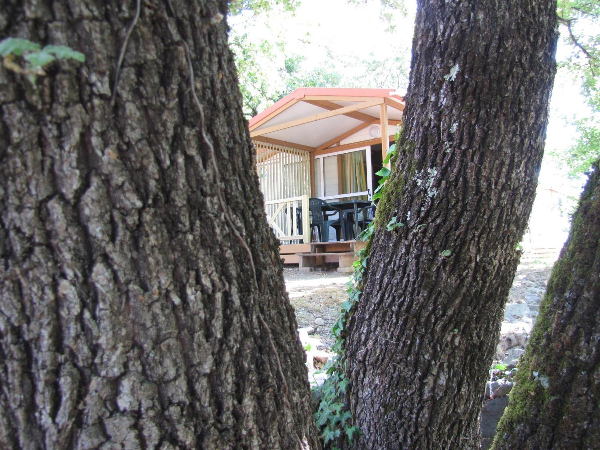 Camping Chalets Les Chenes Verts Vogue Kamer foto