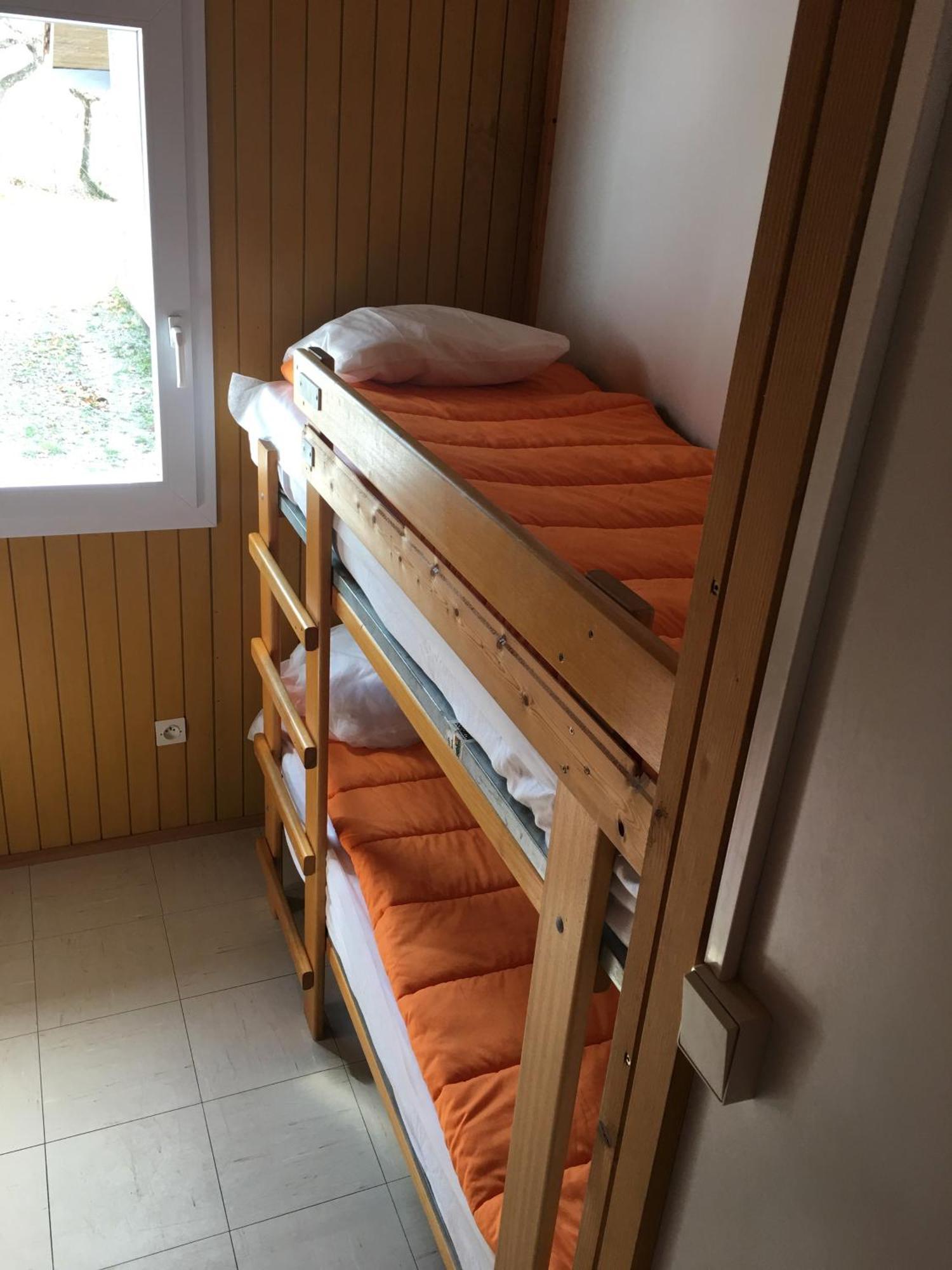 Camping Chalets Les Chenes Verts Vogue Kamer foto