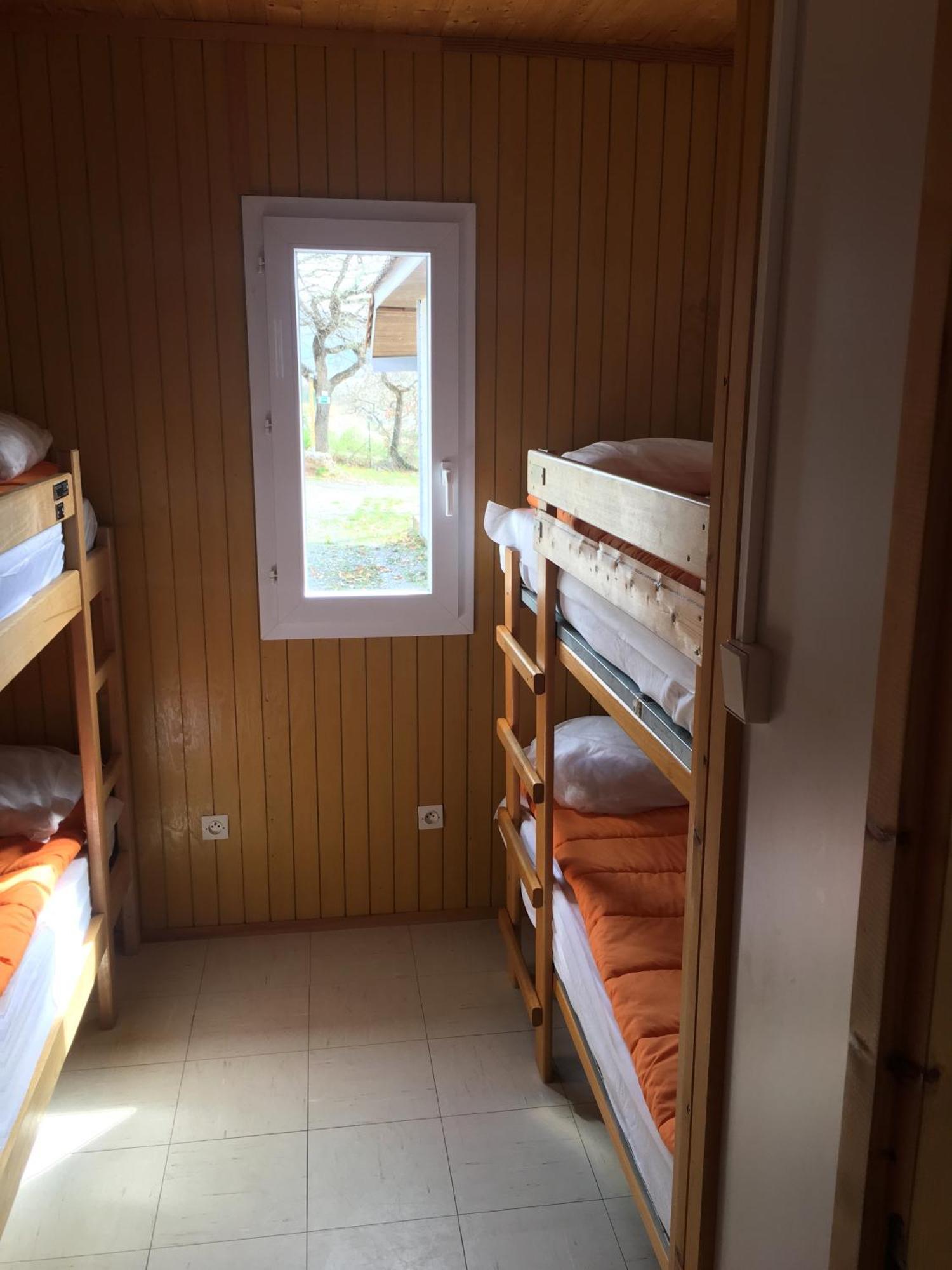 Camping Chalets Les Chenes Verts Vogue Kamer foto