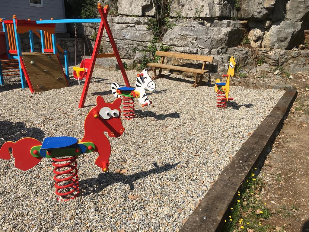 Camping Chalets Les Chenes Verts Vogue Buitenkant foto