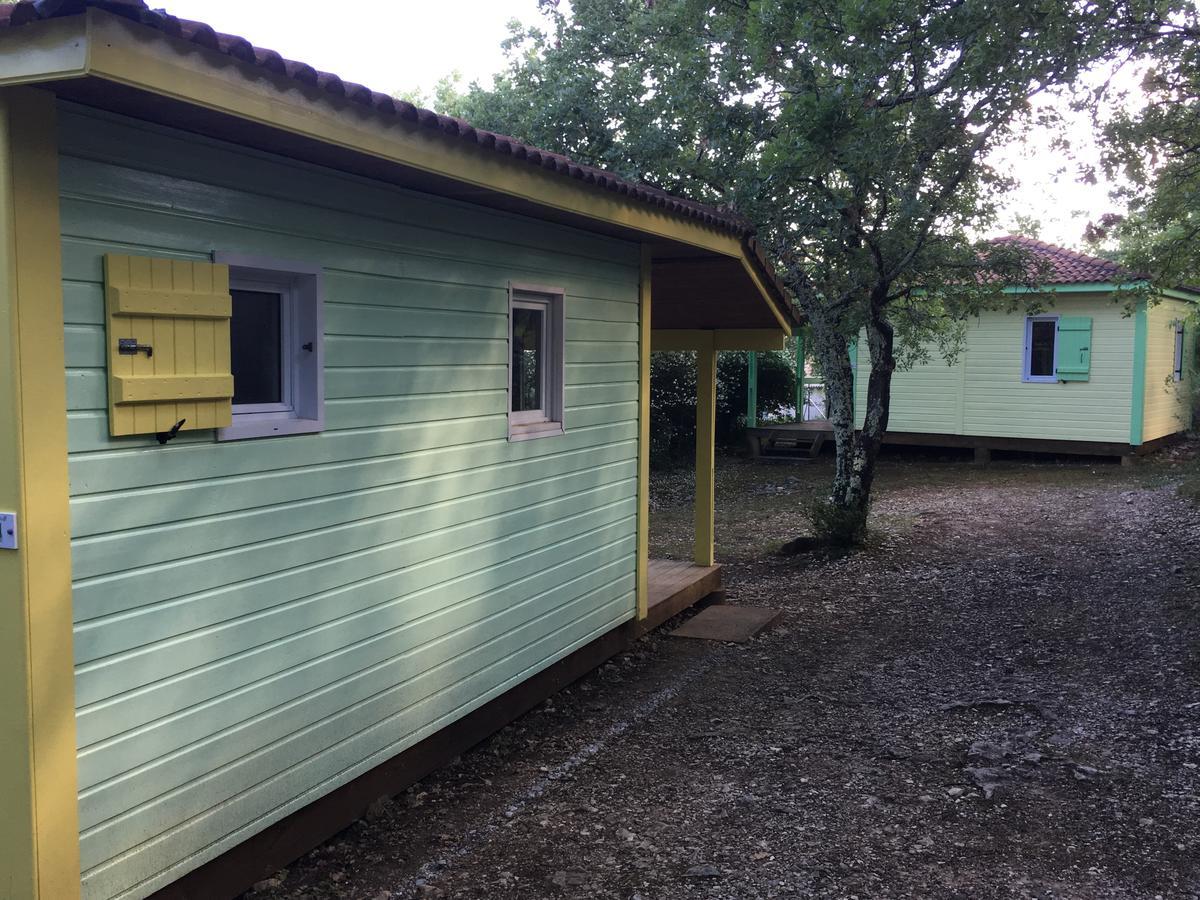 Camping Chalets Les Chenes Verts Vogue Buitenkant foto